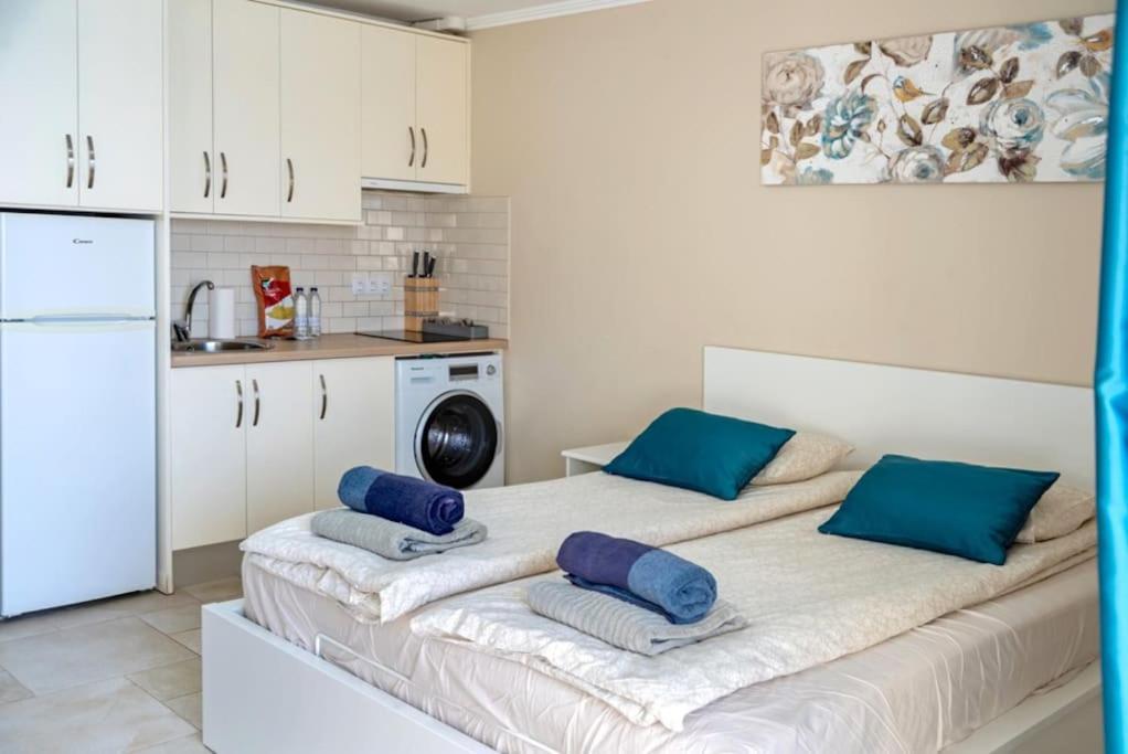 First Line Ocean View Studio Puerto de Santiago  Extérieur photo